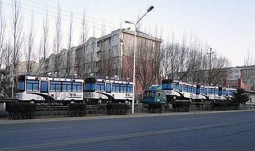 流動(dòng)警務(wù)室成功抵達(dá)張家口懷來縣