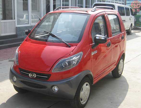 躍迪電車家族新成員&mdash;躍迪電動(dòng)汽車系列YD-D8