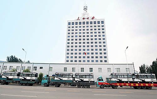 移動警務室再次發(fā)往張家口市公安局