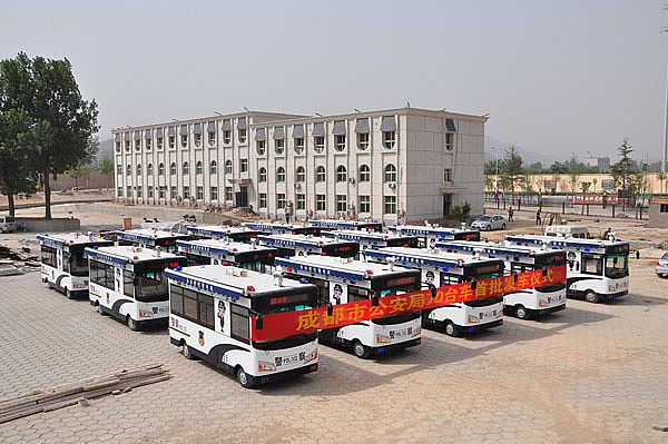 河北新宇宙：與科研機(jī)構(gòu)合作研發(fā)移動警務(wù)室