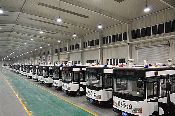 河北新宇宙：與科研機(jī)構(gòu)合作研發(fā)移動警務(wù)室