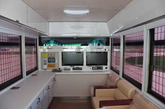 天津漢沽安?！?+1”，定制移動警務室