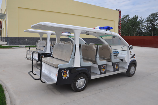 河北邯鄲：11座警察電動巡邏車定制