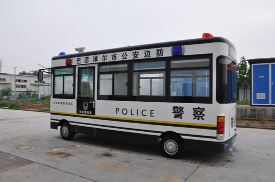 躍迪流動警務(wù)室助力內(nèi)蒙古巴彥淖爾，打造平安轄區(qū)