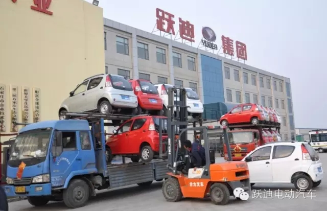 躍迪電動汽車訂單不斷，躍迪電動汽車實現(xiàn)您“低碳生活 綠色出行”的愿望！