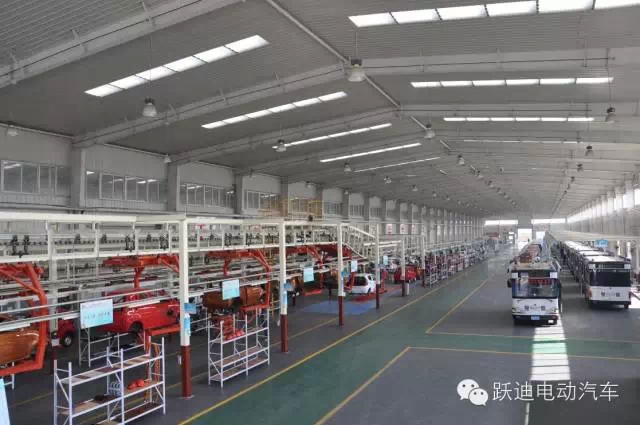 躍迪電動汽車發(fā)車安徽，購買電動汽車不再是浮云