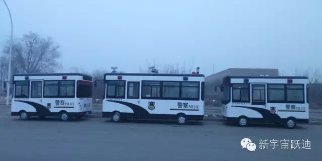 躍迪移動警務(wù)室批量發(fā)車邢臺—零距離服務(wù)群眾