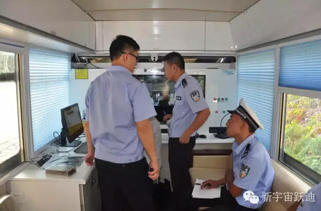 北京市56輛躍迪移動警務(wù)室全天候執(zhí)勤，為大閱兵保駕護(hù)航（三）