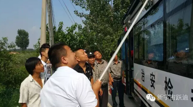 北京市56輛躍迪移動警務(wù)室全天候執(zhí)勤，為大閱兵保駕護(hù)航（三）