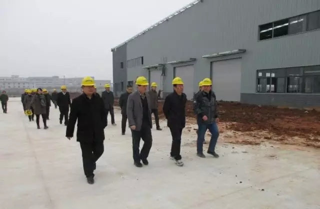 安慶市委書(shū)記虞愛(ài)華一行到安慶安達(dá)爾公司調(diào)研