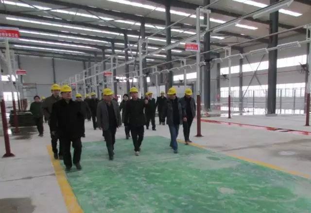 安慶市委書(shū)記虞愛(ài)華一行到安慶安達(dá)爾公司調(diào)研