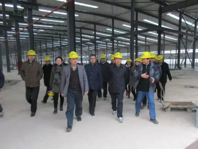 安慶市委書(shū)記虞愛(ài)華一行到安慶安達(dá)爾公司調(diào)研