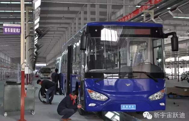 熱烈祝賀躍迪集團旗下陜西躍迪公司SQZ6600KA、SQZ6100NG車型正式列入工信部產(chǎn)品公告目錄（第281批）