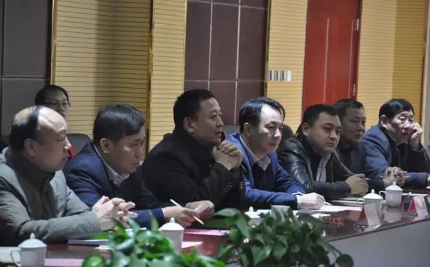 安慶市委常委、副市長(zhǎng)華克思一行到河北躍迪新能源科技集團(tuán)參觀考察