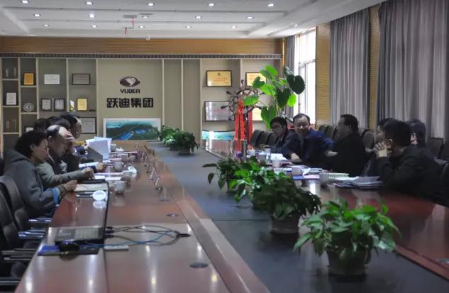 安慶市委常委、副市長(zhǎng)華克思一行到河北躍迪新能源科技集團(tuán)參觀考察