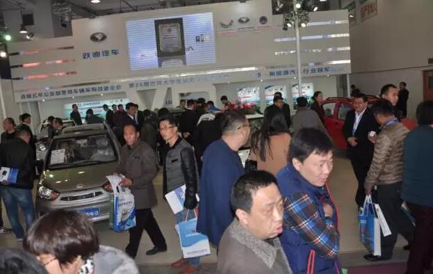 躍迪汽車濟南展盛裝亮相，引領新能源行業(yè)新坐標