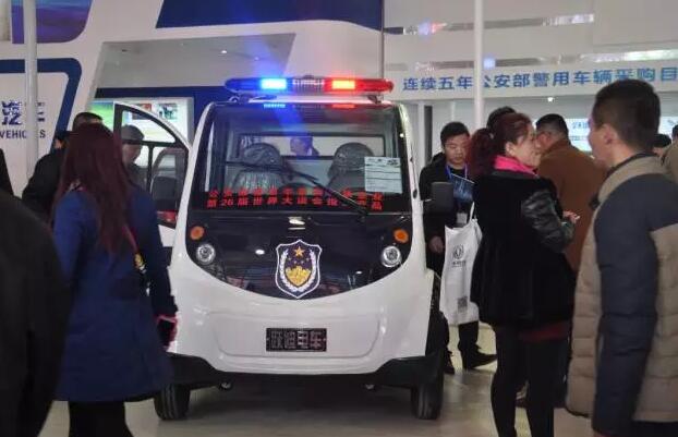 躍迪汽車濟南展盛裝亮相，引領新能源行業(yè)新坐標