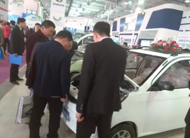 躍迪汽車濟南展盛裝亮相，引領新能源行業(yè)新坐標