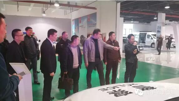 躍迪警務(wù)用車(chē)霸氣亮相2016廣東省最新交通管理裝備演示推薦活動(dòng)