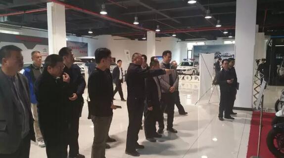 躍迪警務(wù)用車(chē)霸氣亮相2016廣東省最新交通管理裝備演示推薦活動(dòng)