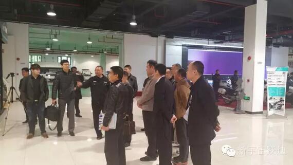 躍迪警務(wù)用車(chē)霸氣亮相2016廣東省最新交通管理裝備演示推薦活動(dòng)