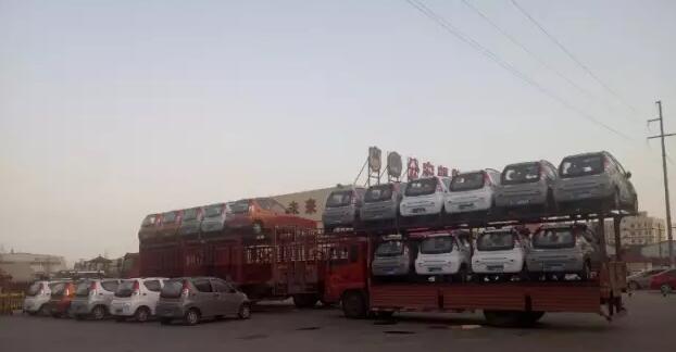 躍迪電動(dòng)汽車(chē)批量發(fā)車(chē)滄州——軍工品質(zhì)，是您購(gòu)買(mǎi)首選