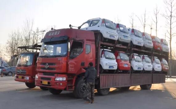 躍迪電動(dòng)汽車(chē)批量發(fā)車(chē)四川—彰顯躍迪實(shí)力與魅力