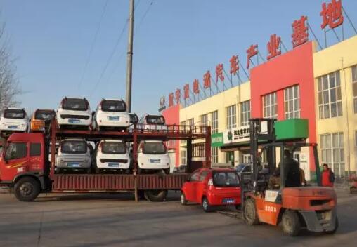 躍迪電動(dòng)汽車(chē)批量發(fā)車(chē)四川—彰顯躍迪實(shí)力與魅力