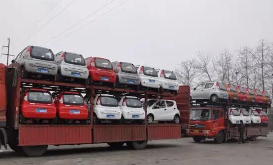 躍迪電動(dòng)汽車(chē)批量發(fā)車(chē)四川—彰顯躍迪實(shí)力與魅力