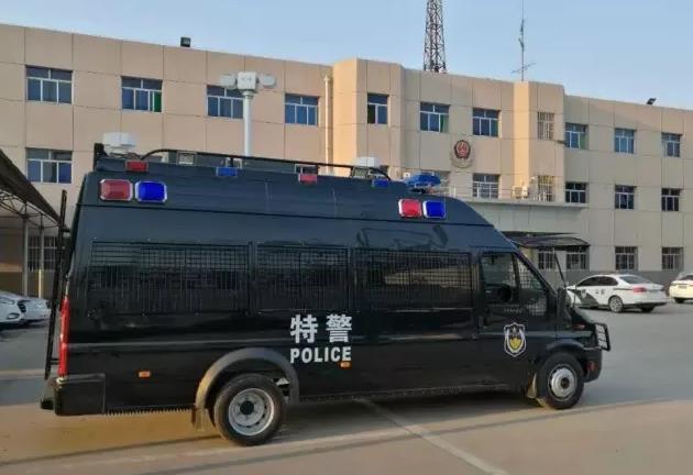 通訊指揮車順利發(fā)車石家莊機場公安分局