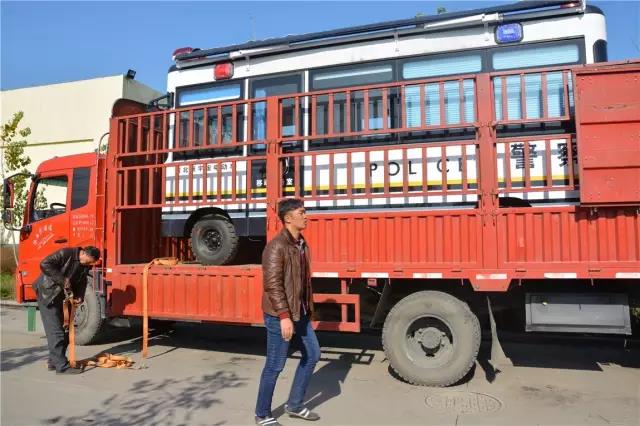 移動警務室廠家