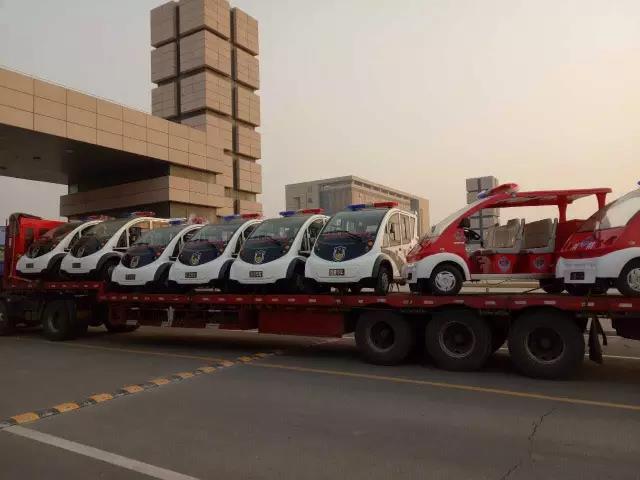 電動(dòng)巡邏車廠家