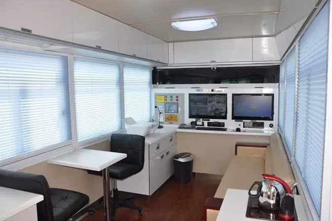 移動(dòng)警務(wù)室廠家