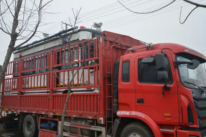 電動(dòng)移動(dòng)警務(wù)室