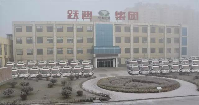 30臺(tái)躍迪燃油移動(dòng)警務(wù)室批量發(fā)往河北石家莊交管局——霧霾鎖城，躍迪24小時(shí)全天候執(zhí)勤