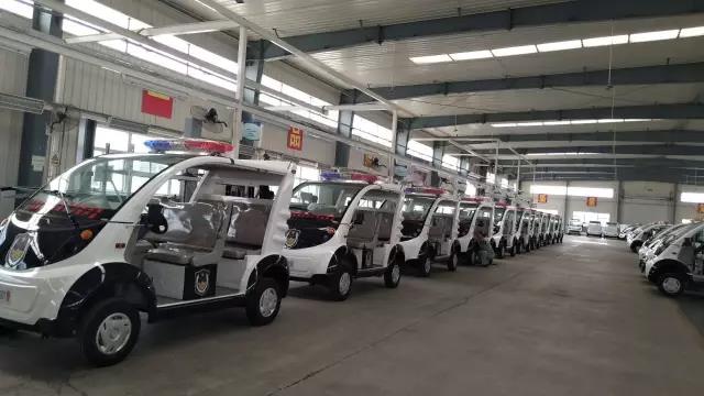 第三批躍迪警用電動巡邏車順利發(fā)往廈門
