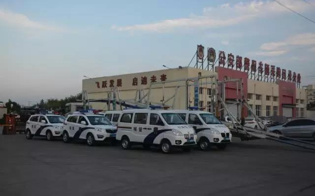 助力城市管理—躍迪電動(dòng)城管巡邏車(chē)批量發(fā)往灤南縣！