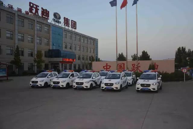 躍迪電動巡邏車發(fā)往內(nèi)江