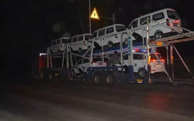 躍迪電動巡邏車發(fā)往唐山