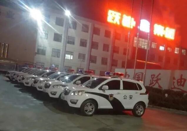 批量電動(dòng)巡邏車(chē)發(fā)往衡水景縣公安局