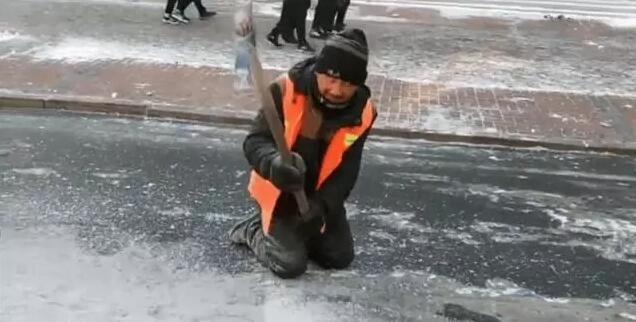 今天，躍迪向平凡而偉大的他們——環(huán)衛(wèi)工人致敬！