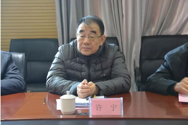 河北省政協(xié)副主席許寧一行蒞臨躍迪集團參觀指導工作