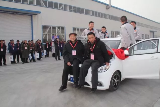 躍迪汽車 “喜迎新春 一人成團(tuán)，廠家終極大型團(tuán)購會(huì)”圓滿落幕