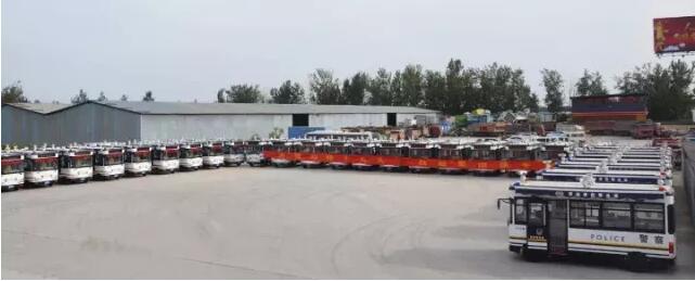 2017年回顧系列---助全國(guó)安保，展躍迪風(fēng)采