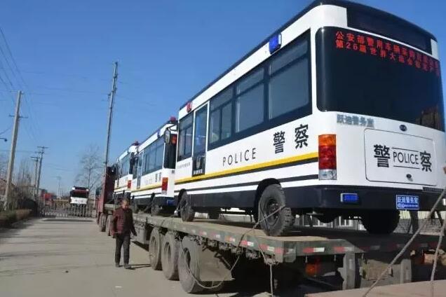 2017年回顧系列---助全國(guó)安保，展躍迪風(fēng)采