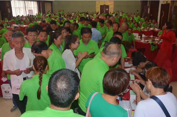 816臺！躍迪集團千人團購會再創(chuàng)新高！