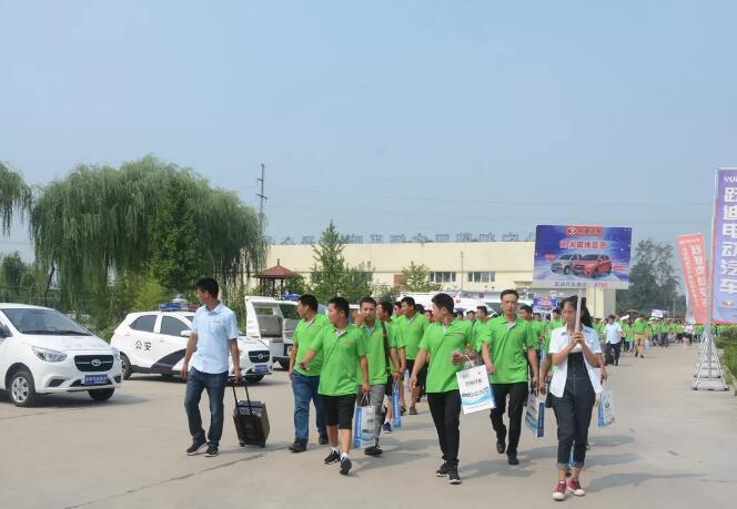 816臺！躍迪集團千人團購會再創(chuàng)新高！