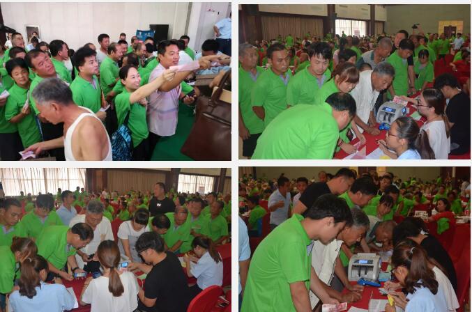 816臺！躍迪集團千人團購會再創(chuàng)新高！