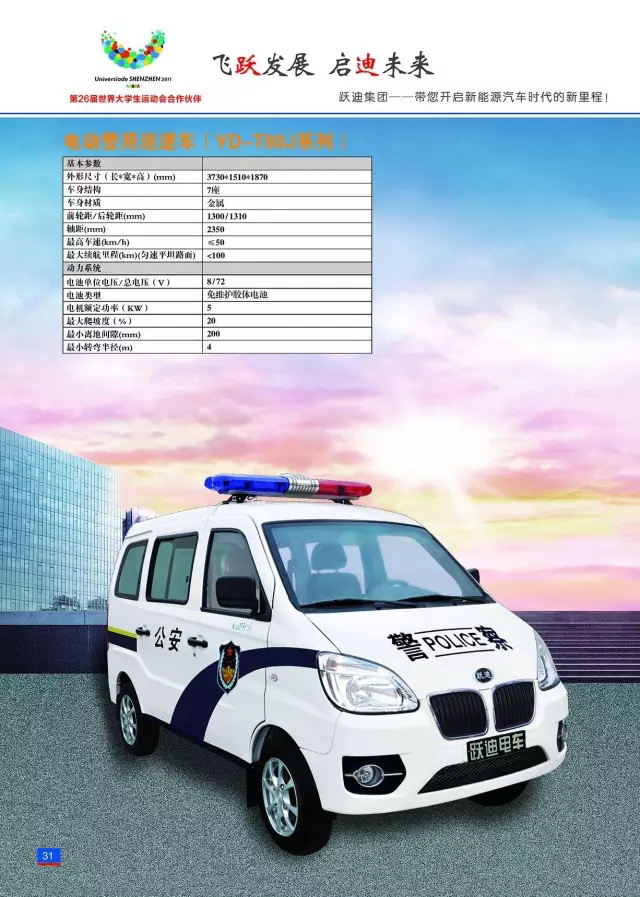 石家莊高新區(qū)購置電動巡邏車發(fā)車儀式