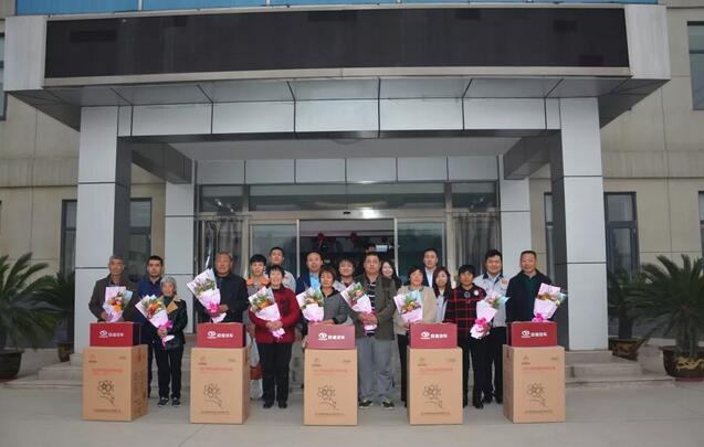 重陽節(jié)那天兒女有話對您說-躍迪員工紀(jì)實